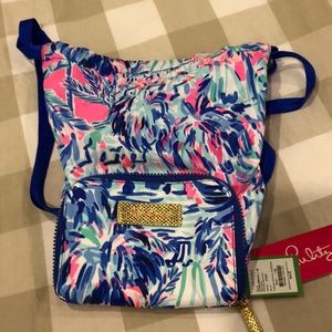 Lilly Pulitzer Packable Beach Pack